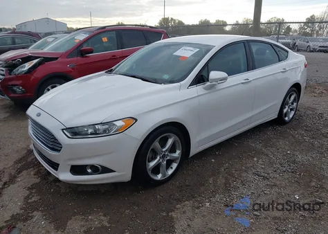 2015 Ford Fusion Se из США, поврежденный, VIN 3FA6P0H97FR269068